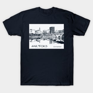 Hartford Connecticut T-Shirt